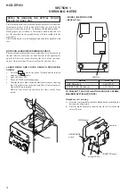 Preview for 4 page of Sony HCD-EP303 Service Manual
