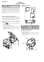 Предварительный просмотр 4 страницы Sony HCD-EP303 Service Manual