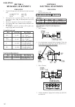 Предварительный просмотр 12 страницы Sony HCD-EP303 Service Manual