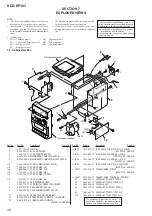 Предварительный просмотр 32 страницы Sony HCD-EP303 Service Manual