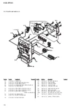 Предварительный просмотр 34 страницы Sony HCD-EP303 Service Manual