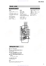 Preview for 5 page of Sony HCD-EP305 Service Manual