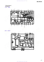 Предварительный просмотр 27 страницы Sony HCD-EP305 Service Manual