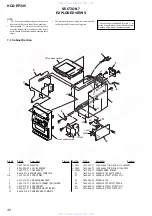 Предварительный просмотр 30 страницы Sony HCD-EP305 Service Manual