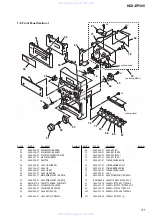 Предварительный просмотр 31 страницы Sony HCD-EP305 Service Manual