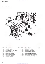 Предварительный просмотр 32 страницы Sony HCD-EP305 Service Manual