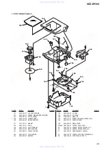 Предварительный просмотр 33 страницы Sony HCD-EP305 Service Manual