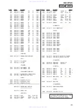 Предварительный просмотр 39 страницы Sony HCD-EP305 Service Manual