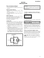 Preview for 3 page of Sony HCD-EP313 - Personal Component System Service Manual