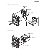 Preview for 9 page of Sony HCD-EP313 - Personal Component System Service Manual