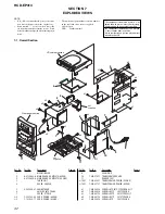 Предварительный просмотр 32 страницы Sony HCD-EP313 - Personal Component System Service Manual