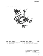 Предварительный просмотр 35 страницы Sony HCD-EP313 - Personal Component System Service Manual