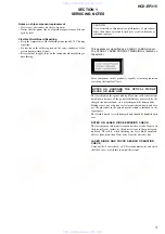 Preview for 3 page of Sony HCD-EP315 Service Manual