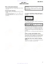 Предварительный просмотр 3 страницы Sony HCD-EP315 Service Manual