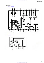 Предварительный просмотр 29 страницы Sony HCD-EP315 Service Manual