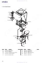 Предварительный просмотр 34 страницы Sony HCD-EP315 Service Manual