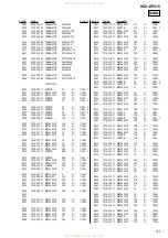 Предварительный просмотр 41 страницы Sony HCD-EP315 Service Manual