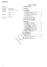 Предварительный просмотр 2 страницы Sony HCD-EP414 Service Manual