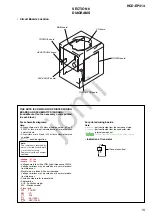 Предварительный просмотр 15 страницы Sony HCD-EP414 Service Manual