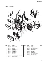 Предварительный просмотр 31 страницы Sony HCD-EP414 Service Manual