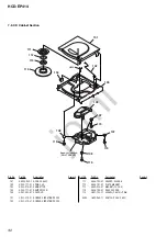 Предварительный просмотр 32 страницы Sony HCD-EP414 Service Manual