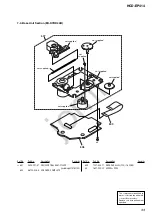 Предварительный просмотр 33 страницы Sony HCD-EP414 Service Manual