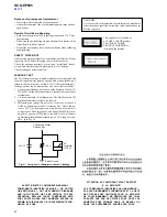 Preview for 2 page of Sony HCD-EP505 Service Manual
