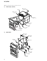 Предварительный просмотр 8 страницы Sony HCD-EP505 Service Manual