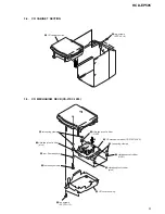 Предварительный просмотр 9 страницы Sony HCD-EP505 Service Manual