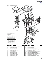 Предварительный просмотр 39 страницы Sony HCD-EP505 Service Manual