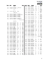 Предварительный просмотр 41 страницы Sony HCD-EP505 Service Manual