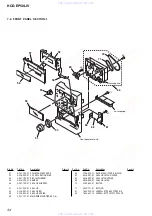 Предварительный просмотр 34 страницы Sony HCD-EP50LIV Service Manual