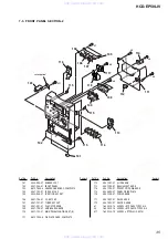 Предварительный просмотр 35 страницы Sony HCD-EP50LIV Service Manual