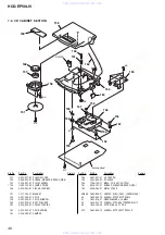 Предварительный просмотр 36 страницы Sony HCD-EP50LIV Service Manual