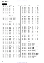 Предварительный просмотр 38 страницы Sony HCD-EP50LIV Service Manual