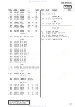 Preview for 45 page of Sony HCD-EP50LIV Service Manual