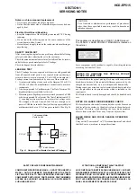 Preview for 3 page of Sony HCD-EP515 Service Manual