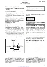 Предварительный просмотр 3 страницы Sony HCD-EP515 Service Manual