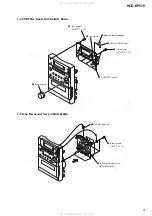 Предварительный просмотр 9 страницы Sony HCD-EP515 Service Manual