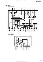 Preview for 27 page of Sony HCD-EP515 Service Manual