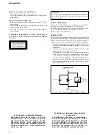 Предварительный просмотр 2 страницы Sony HCD-EP707 - Micro Hi-fi Component System Service Manual