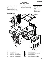 Предварительный просмотр 33 страницы Sony HCD-EP707 - Micro Hi-fi Component System Service Manual