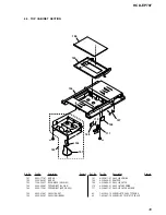 Preview for 35 page of Sony HCD-EP707 - Micro Hi-fi Component System Service Manual