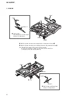 Предварительный просмотр 54 страницы Sony HCD-EP707 - Micro Hi-fi Component System Service Manual