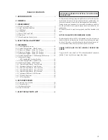 Preview for 3 page of Sony HCD-EX1 Service Manual