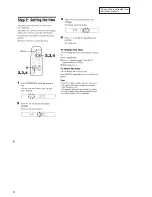 Предварительный просмотр 8 страницы Sony HCD-EX1 Service Manual