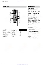Preview for 8 page of Sony HCD-EX200 Service Manual