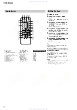 Предварительный просмотр 8 страницы Sony HCD-EX200 Service Manual