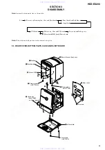 Предварительный просмотр 9 страницы Sony HCD-EX200 Service Manual