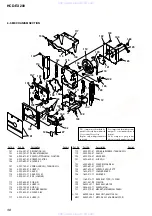 Preview for 38 page of Sony HCD-EX200 Service Manual